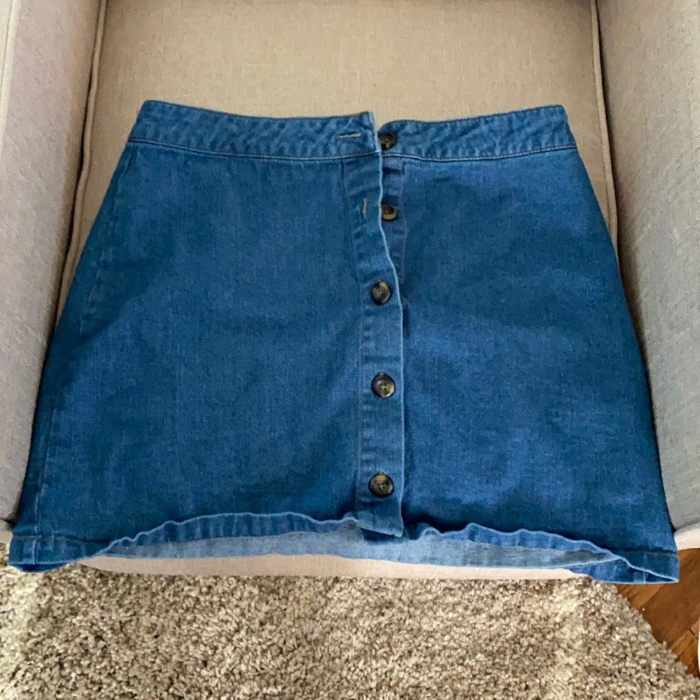Forever 21 Jean Skirt
